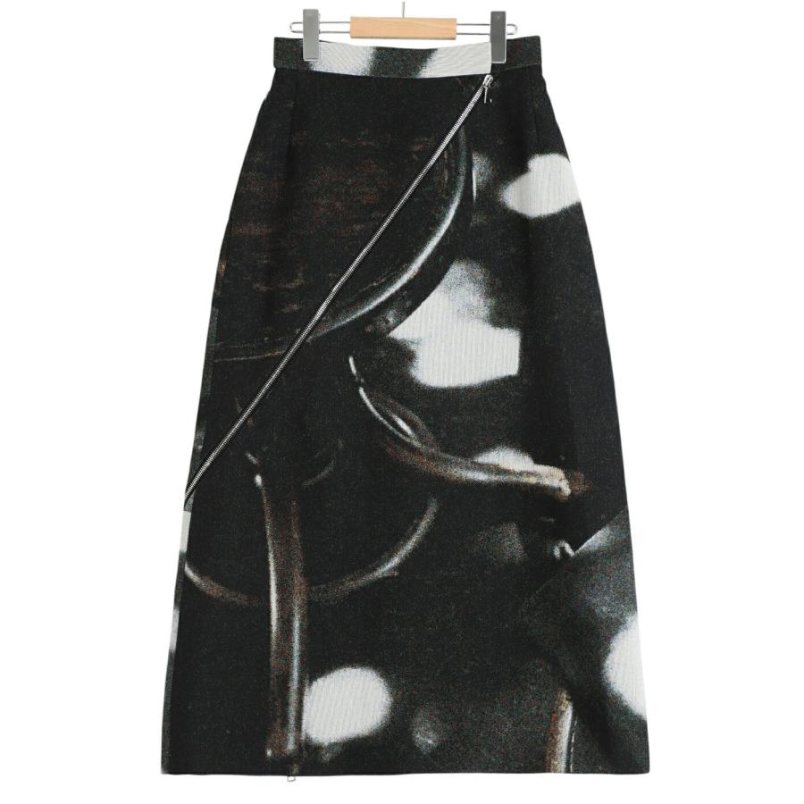 PHOTOCOPIEU / フォトコピュー ： [レディース]ZIP-UP SKIRT ： 262CLA | PHOTOCOPIEU