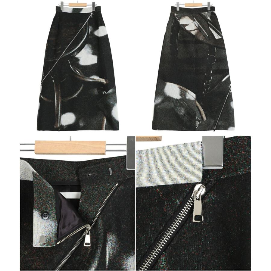 PHOTOCOPIEU / フォトコピュー ： [レディース]ZIP-UP SKIRT ： 262CLA | PHOTOCOPIEU | 01