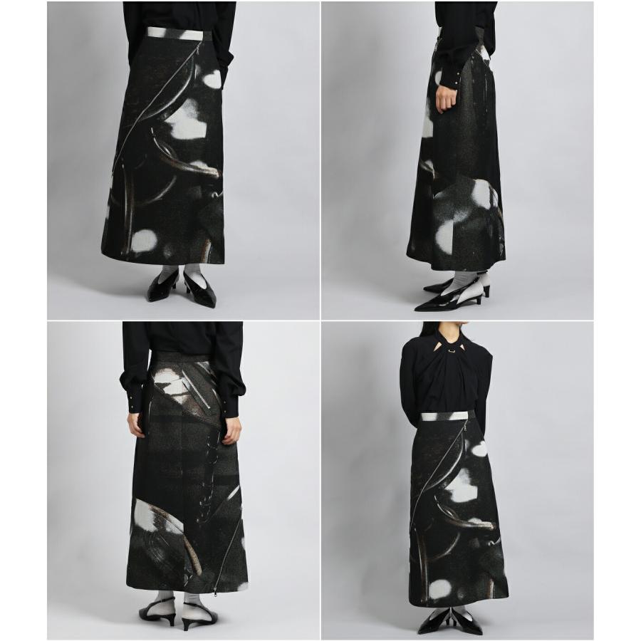 PHOTOCOPIEU / フォトコピュー ： [レディース]ZIP-UP SKIRT ： 262CLA | PHOTOCOPIEU | 04