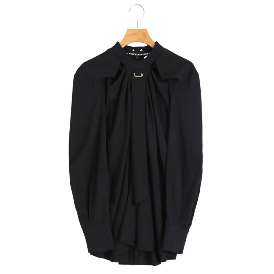 PHOTOCOPIEU / フォトコピュー ： [レディース]TIE-DETAIL BLOUS / 全2色 ： 262MCA | PHOTOCOPIEU