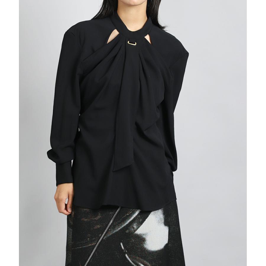 PHOTOCOPIEU / フォトコピュー ： [レディース]TIE-DETAIL BLOUS / 全2色 ： 262MCA | PHOTOCOPIEU | 05