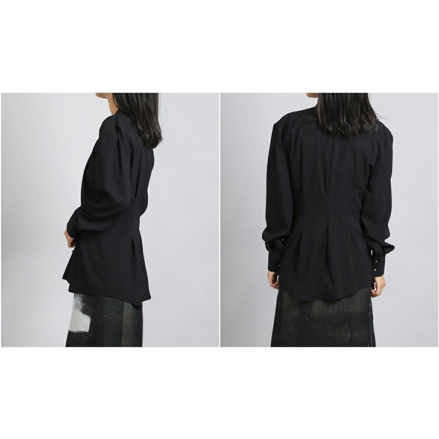 PHOTOCOPIEU / フォトコピュー ： [レディース]TIE-DETAIL BLOUS / 全2色 ： 262MCA | PHOTOCOPIEU | 06