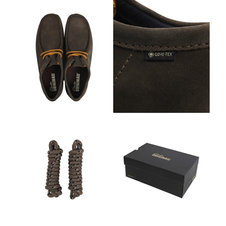 Clarks / クラークス ： Wallabee GTX ： 26329289 | Clarks | 02
