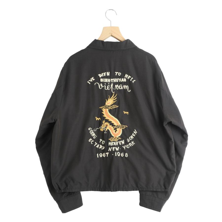 GOLD / ゴールド ： VIET-NAM JACKET AGING MODEL 26A-GL15847