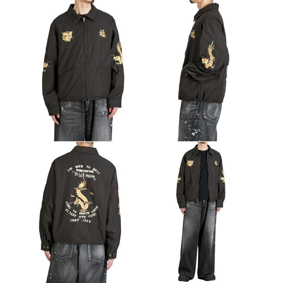 GOLD / ゴールド ： VIET-NAM JACKET AGING MODEL 26A-GL15847