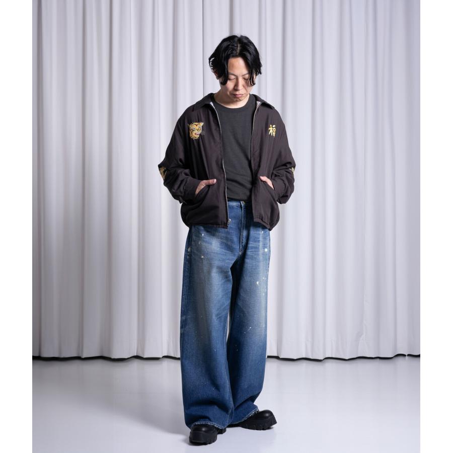 GOLD / ゴールド ： VIET-NAM JACKET AGING MODEL 26A-GL15847