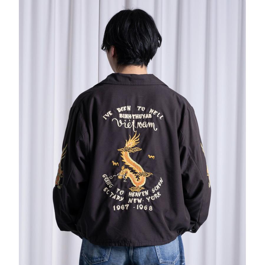 GOLD / ゴールド ： VIET-NAM JACKET AGING MODEL 26A-GL15847