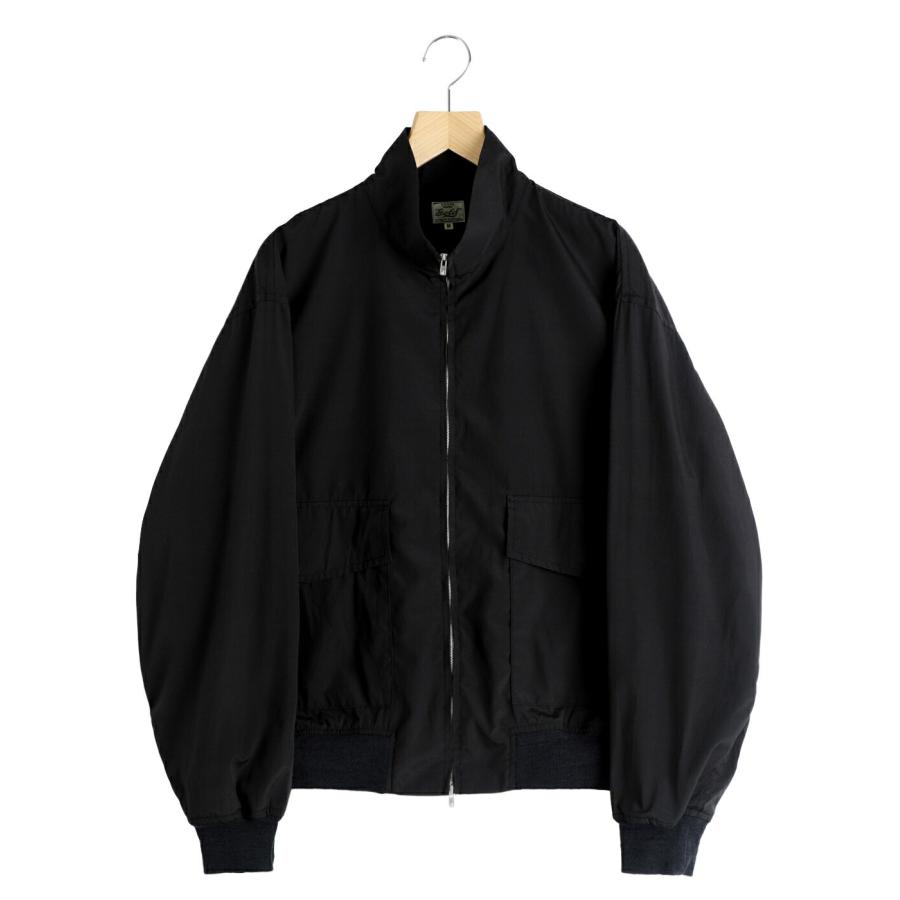 GOLD / ゴールド ： SILK NEP WEATHER CLOTH TRACK JACKET 26A-GL15856