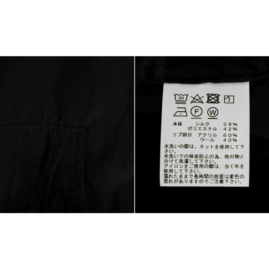 GOLD / ゴールド ： SILK NEP WEATHER CLOTH TRACK JACKET 26A-GL15856