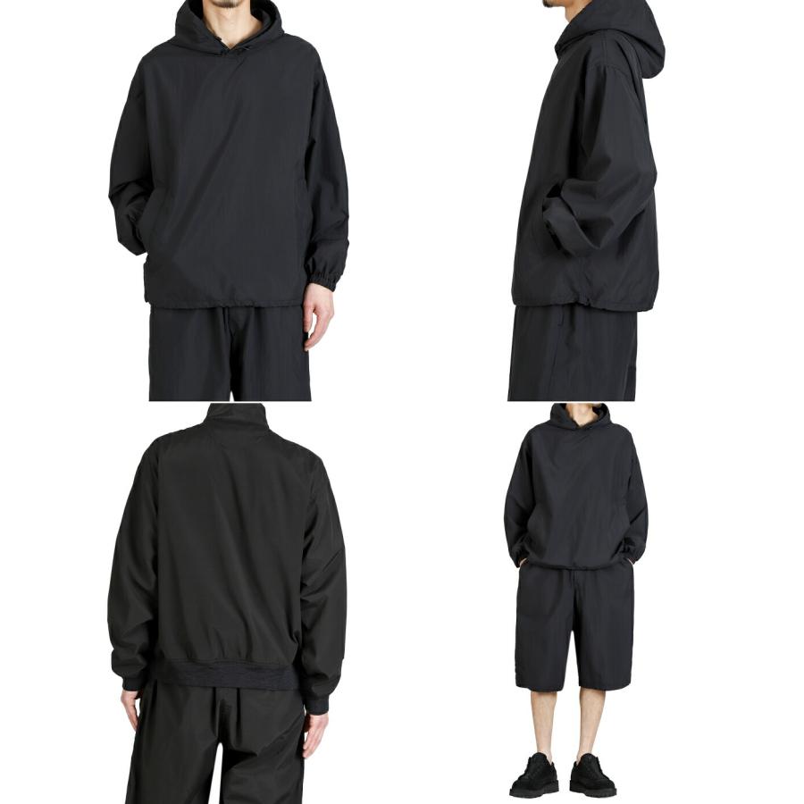 GOLD / ゴールド ： COTTON NYLON WEATHER CLOTH PULLOVER PARKA 全2色