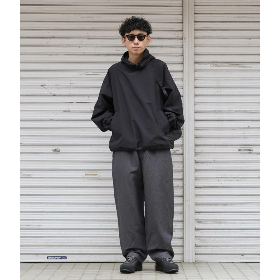 GOLD / ゴールド ： COTTON NYLON WEATHER CLOTH PULLOVER PARKA 全2色
