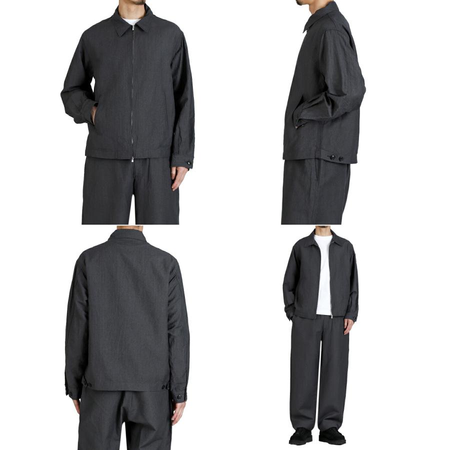 GOLD / ゴールド ： LINEN / WOOL TROPICAL SPORTS JACKET ： 26A-GL15863の画像