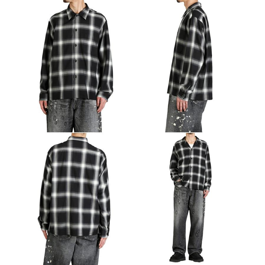 GOLD / ゴールド ： WOOL Super140s TROPICAL OPEN SHIRT ： 26A-GL29647の画像