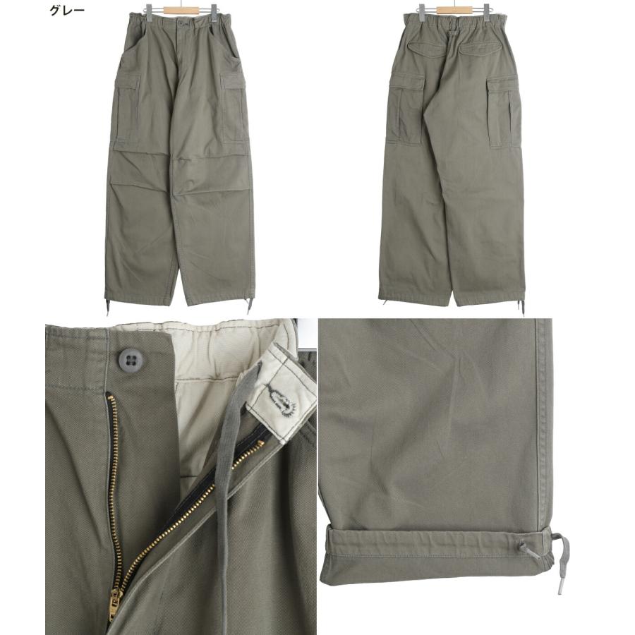 GOLD / ゴールド ： SELVEDGE WEAPON EASY CARGO PANTS / 全2色 ： 26A-GL42612の画像