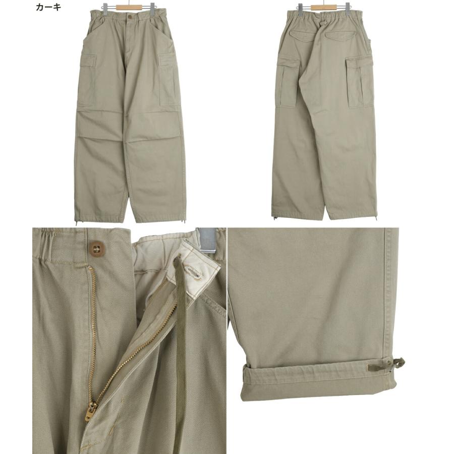 GOLD / ゴールド ： SELVEDGE WEAPON EASY CARGO PANTS / 全2色 ： 26A-GL42612の画像