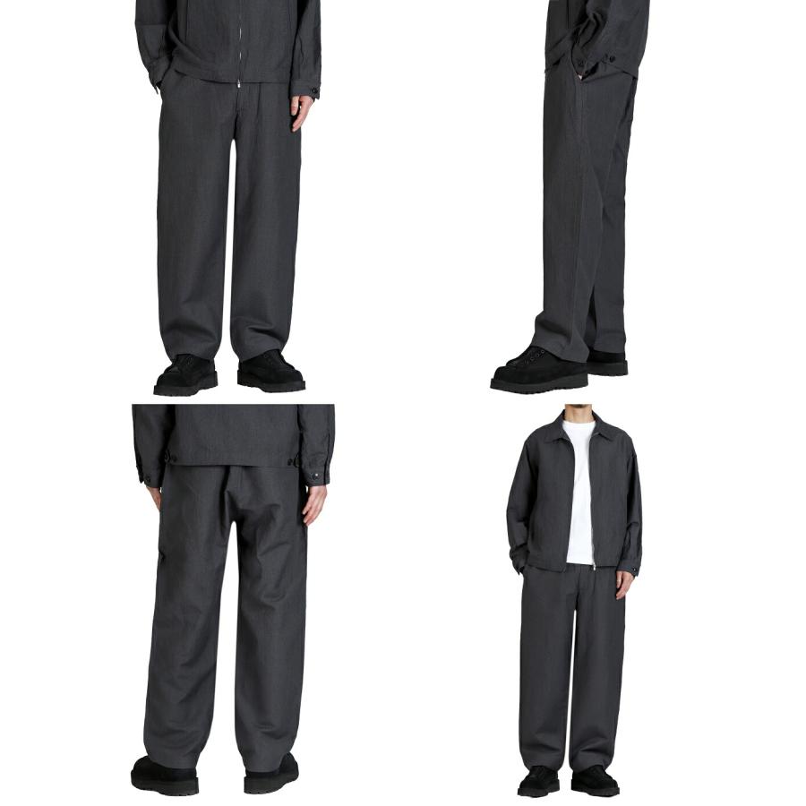 GOLD / ゴールド ： LINEN / WOOL TROPICAL EASY PANTS ： 26A-GL42618の画像