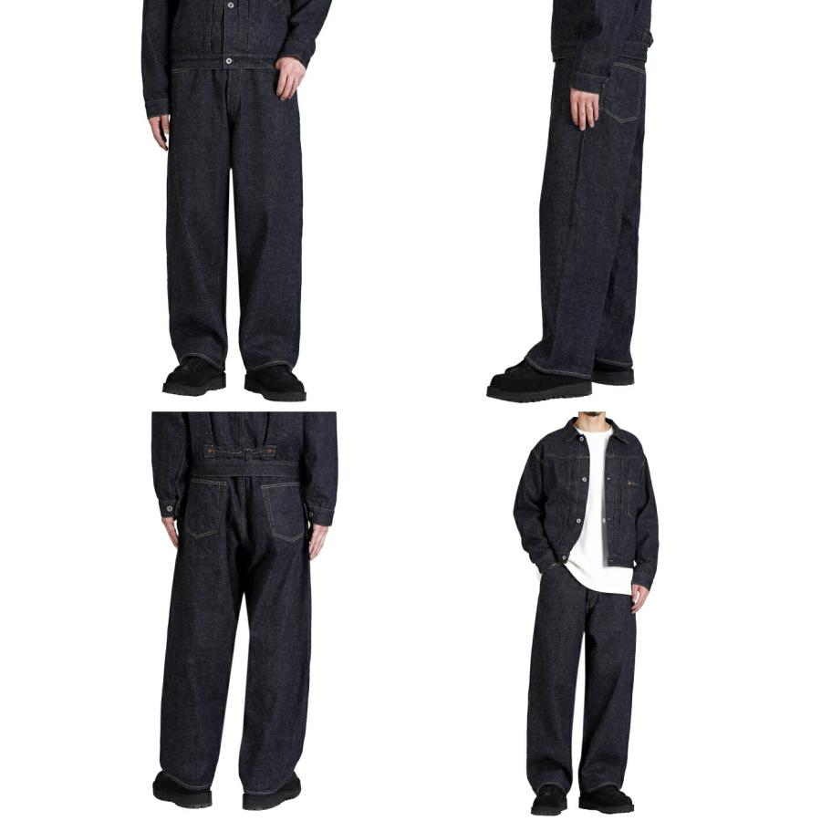 GOLD / ゴールド ： RECYCLED SUVIN COTTON YARAN 11.5oz DENIM