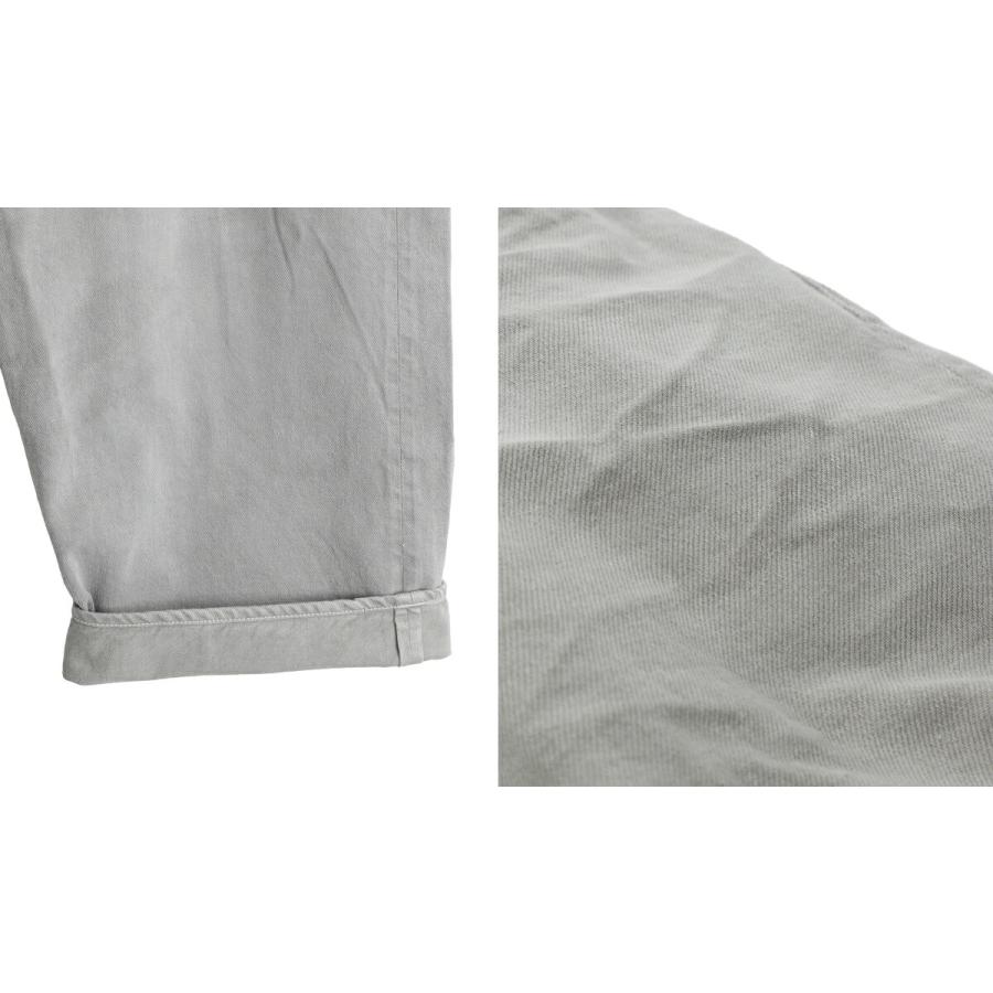GOLD / ゴールド ： RECYCLED SUVIN COTTON YARN 11.5oz DENIM 5POCKET WIDE PANTS VINTAGE WASHED / 全3色 ： 26A-GL42621Hの画像