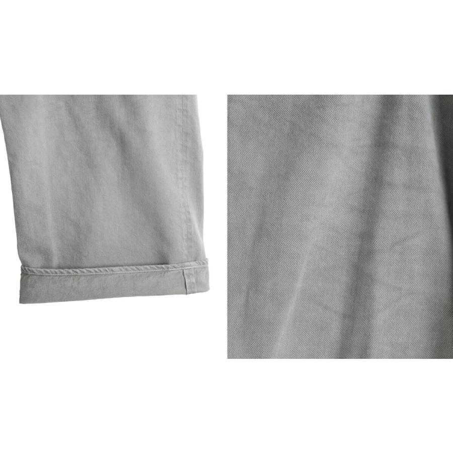 GOLD / ゴールド ： RECYCLED SUVIN COTTON YARN 11.5oz DENIM 5POCKET BAGGY PANTS VINTAGE WASHED / 全3色 ： 26A-GL42622Hの画像
