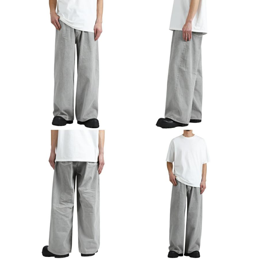 GOLD / ゴールド ： RECYCLED SUVIN COTTON YARN 11.5oz DENIM 5POCKET BAGGY PANTS VINTAGE WASHED / 全3色 ： 26A-GL42622Hの画像