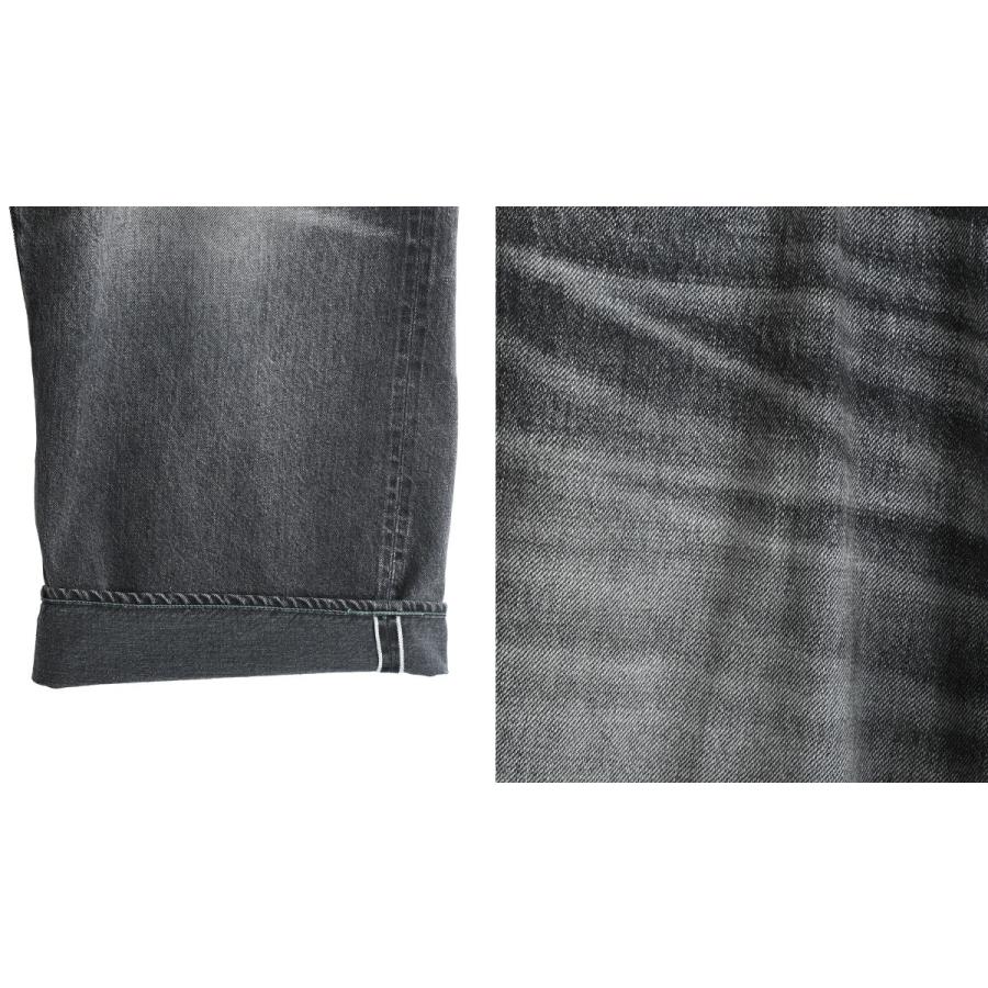 GOLD / ゴールド ： RECYCLED SUVIN COTTON YARN 11.5oz DENIM 5POCKET BAGGY PANTS VINTAGE WASHED / 全3色 ： 26A-GL42622Hの画像