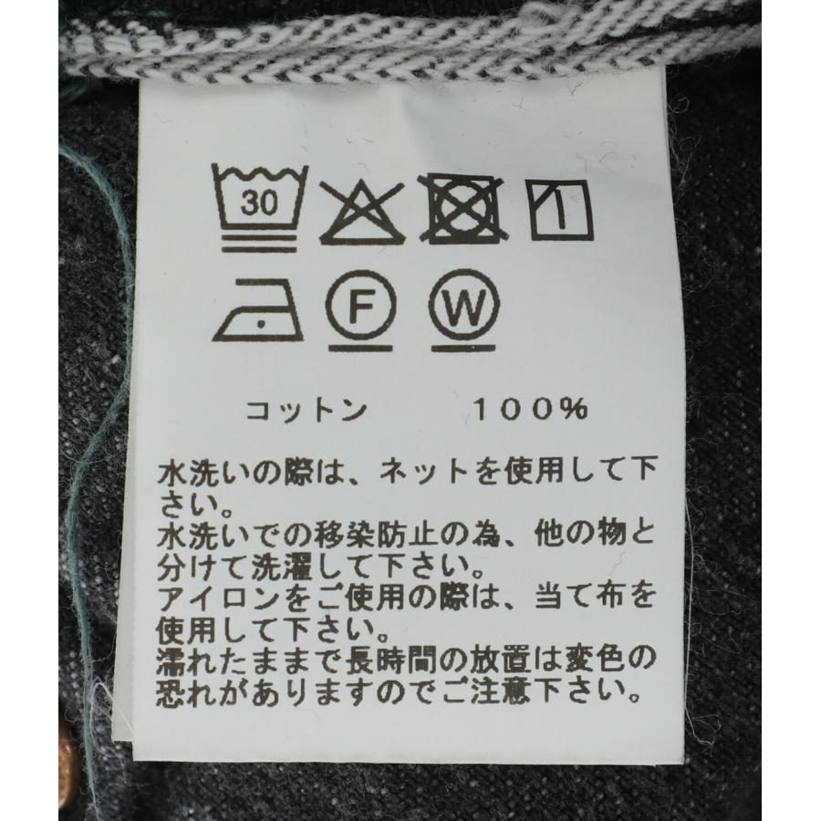 GOLD / ゴールド ： RECYCLED SUVIN COTTON YARN 11.5oz DENIM 5POCKET BAGGY PANTS VINTAGE WASHED / 全3色 ： 26A-GL42622Hの画像