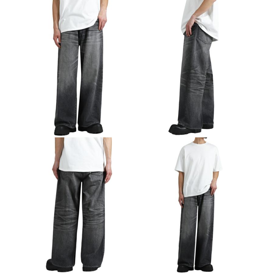 GOLD / ゴールド ： RECYCLED SUVIN COTTON YARN 11.5oz DENIM 5POCKET BAGGY PANTS VINTAGE WASHED / 全3色 ： 26A-GL42622Hの画像