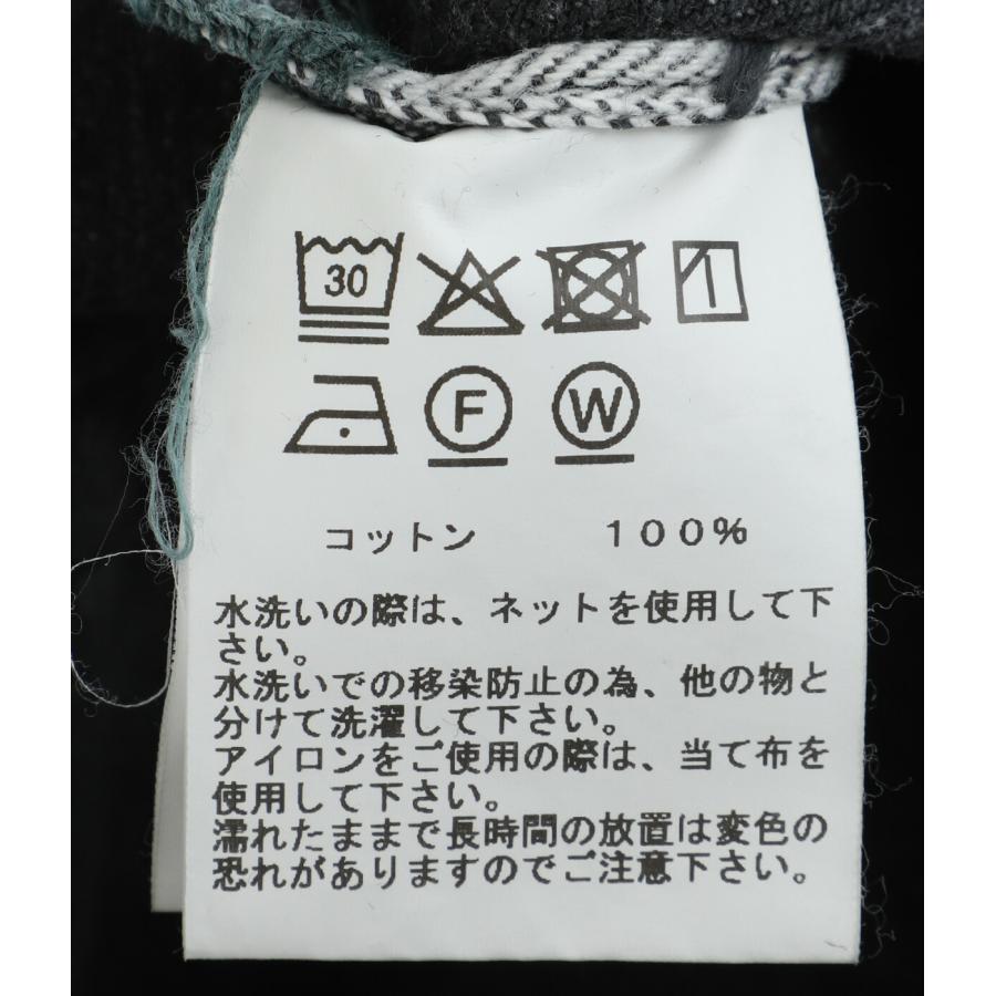 GOLD / ゴールド ： RECYCLED SUVIN COTTON YARN 11.5oz DENIM 5POCKET WIDE SHORTS VINTAGE WASHED / 全3色 ： 26A-GL52633Hの画像