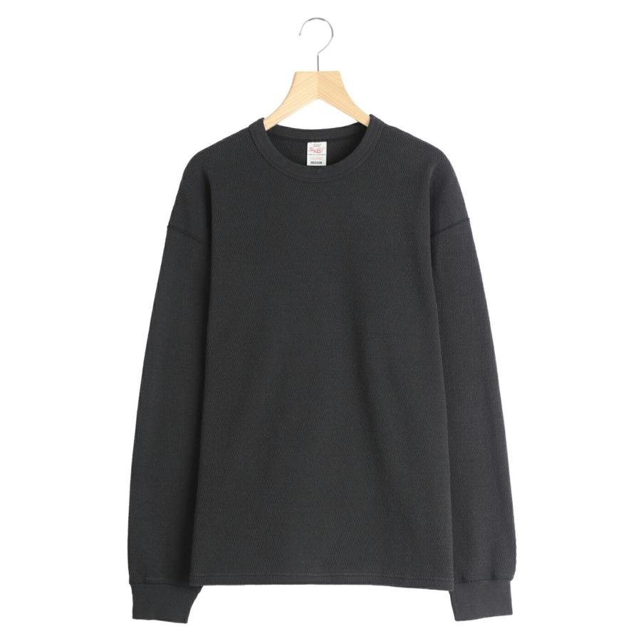 GOLD / ゴールド ： LIGHT THERMAL REGULAR L/S T-SHIRT 全3色 26A