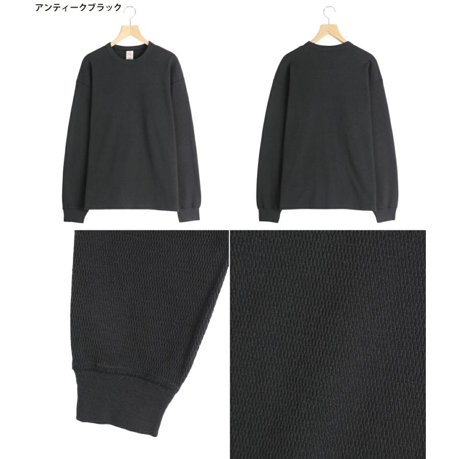 GOLD / ゴールド ： LIGHT THERMAL REGULAR L/S T-SHIRT 全3色 26A