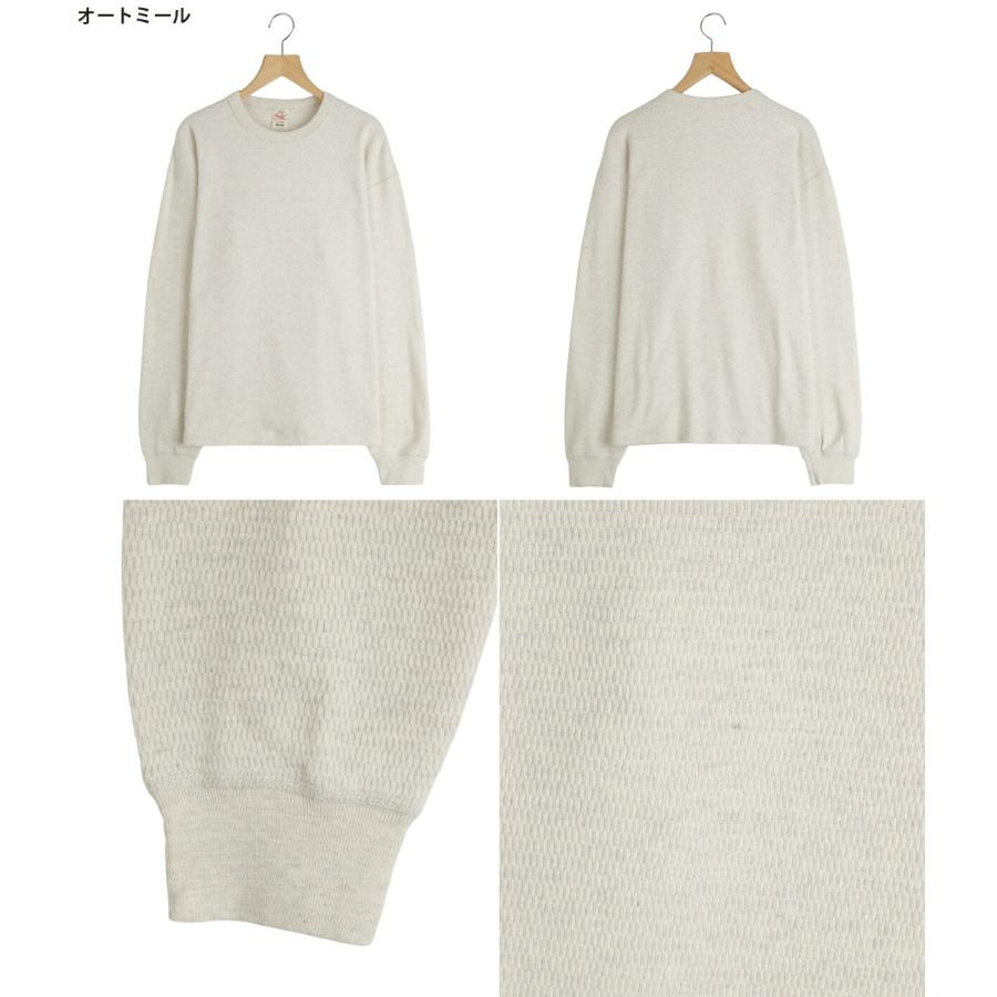 GOLD / ゴールド ： LIGHT THERMAL REGULAR L/S T-SHIRT 全3色 26A