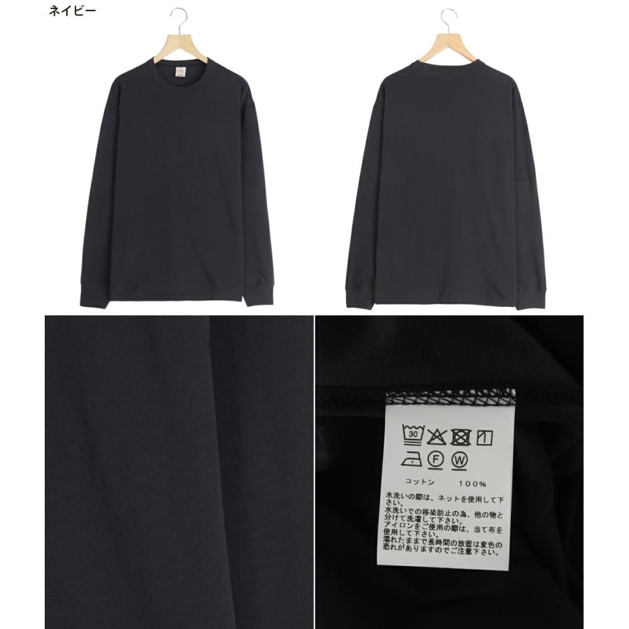 GOLD / ゴールド ： SUMMER COTTON BROWSING L/S T-SHIRT 26A-GL69664