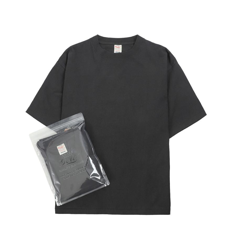 GOLD / ゴールド ： 18/1 US COTTON 1-PACK T-SHIRT 全3色 26A-GL79661