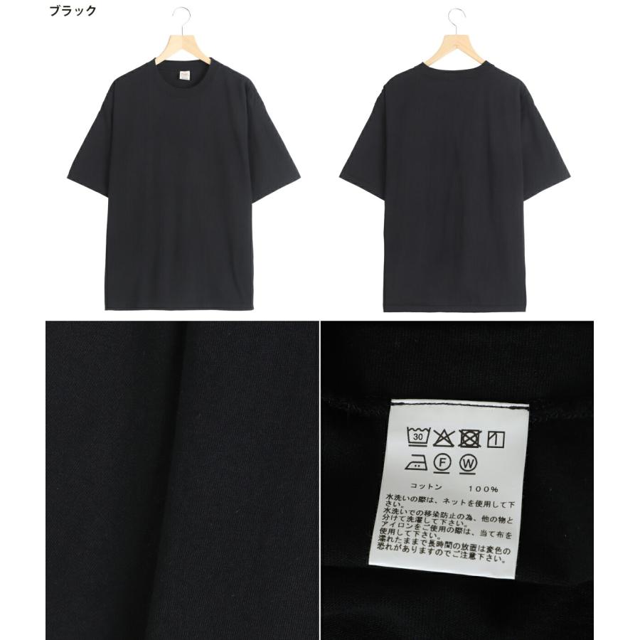 GOLD / ゴールド ： 18/1 US COTTON 1-PACK T-SHIRT 全3色 26A-GL79661