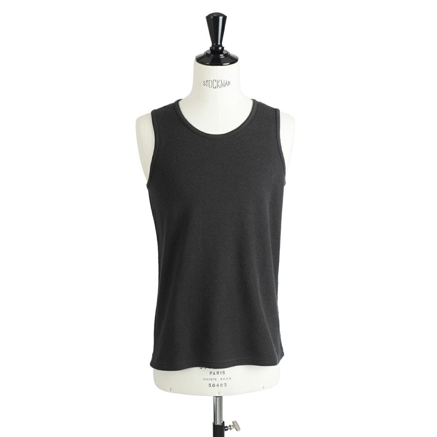 GOLD / ゴールド ： LIGHT THERMAL TANK TOP 全3色 26A-GL79663