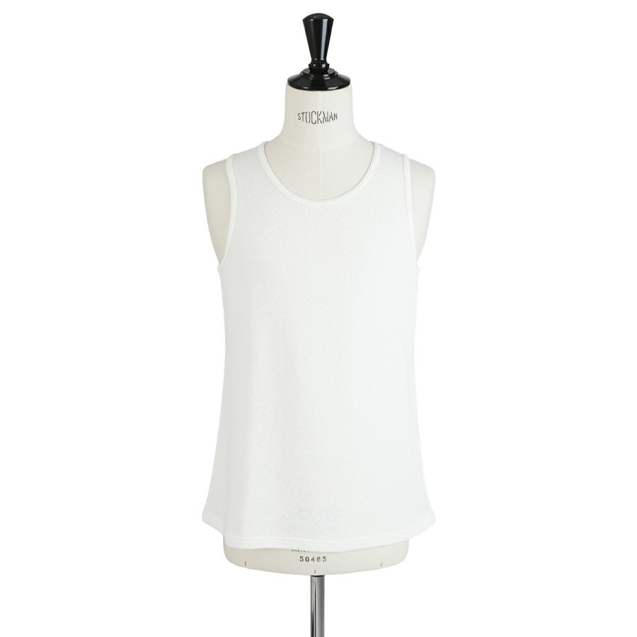 GOLD / ゴールド ： LIGHT THERMAL TANK TOP 全3色 26A-GL79663