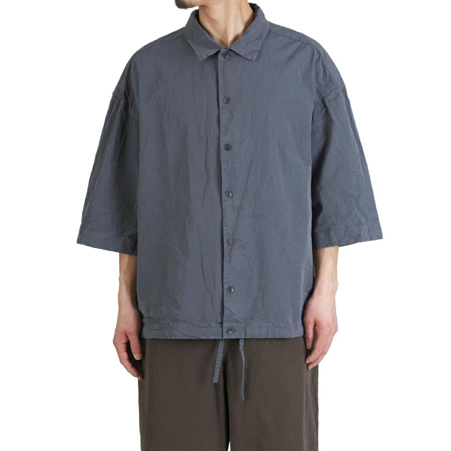 CASEY CASEY CASEY CASEY / ケイシー ケイシー ： MILI VOLUME SHIRT