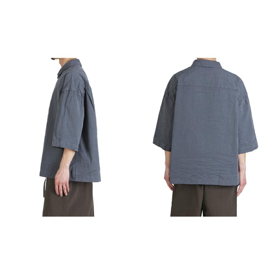 CASEY CASEY CASEY CASEY / ケイシー ケイシー ： MILI VOLUME SHIRT