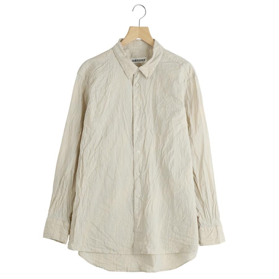 CASEY CASEY CASEY CASEY / ケイシー ケイシー ： FABIANO SHIRT / 全2