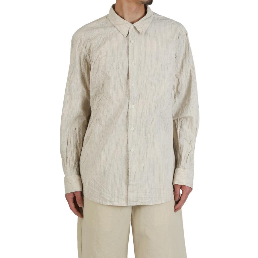 CASEY CASEY CASEY CASEY / ケイシー ケイシー ： FABIANO SHIRT / 全2