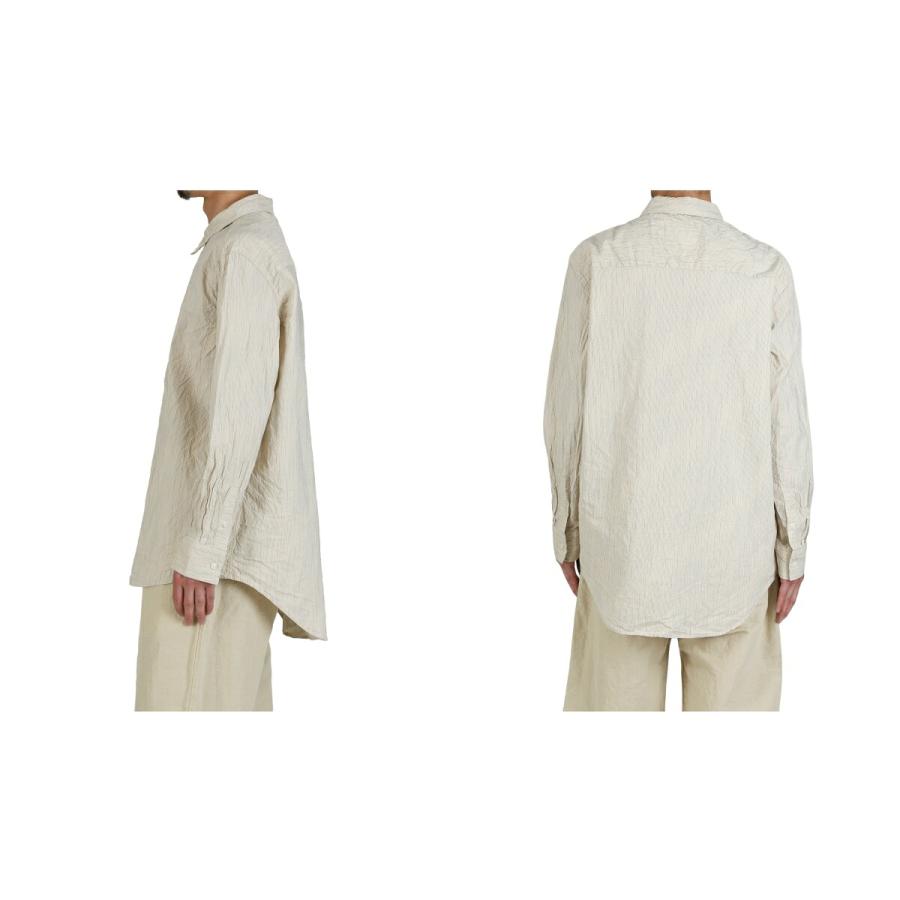 CASEY CASEY CASEY CASEY / ケイシー ケイシー ： FABIANO SHIRT / 全2