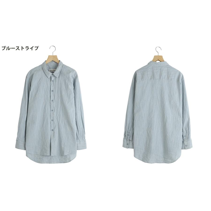 CASEY CASEY CASEY CASEY / ケイシー ケイシー ： FABIANO SHIRT / 全2