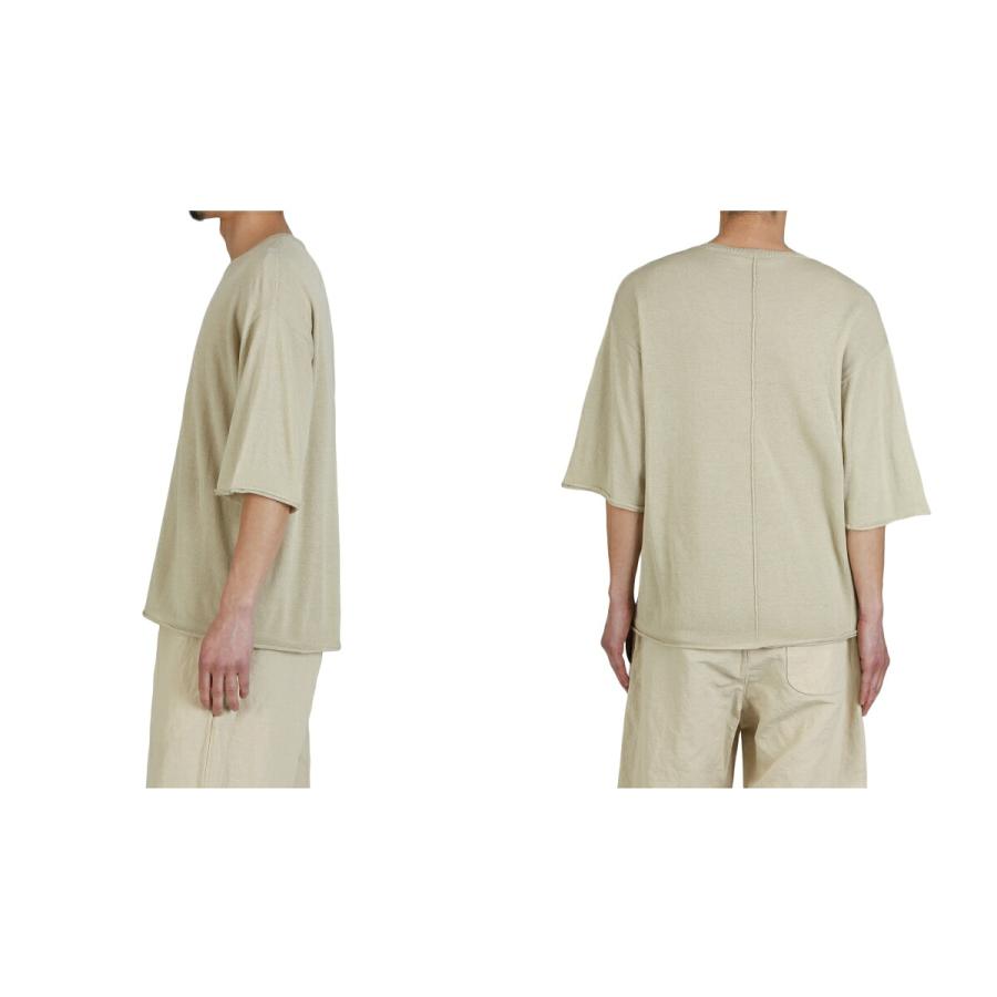 CASEY CASEY CASEY CASEY / ケイシー ケイシー ： T-SHIRT / 全2色
