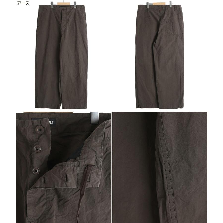 CASEY CASEY / ケイシー ケイシー ： ABELLO PANT / 全2色 ： 26HP306 | CASEY CASEY | 01