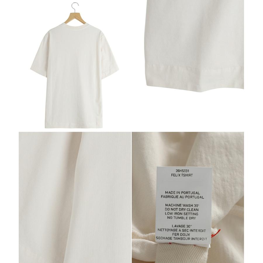 CASEY CASEY / ケイシー ケイシー ： FELIX T-SHIRT ： 26HS031 | CASEY CASEY | 01