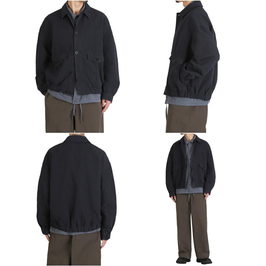 CASEY CASEY CASEY CASEY / ケイシー ケイシー ： MONTREUIL BLOUSON