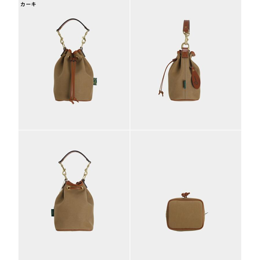 ブレディー　ショルダーバッグ　巾着　カーキ　イギリス製 BRADY（ブレディ） ： ELY ： 26SS-ELY : ARKnets - 通販 - Yahoo
