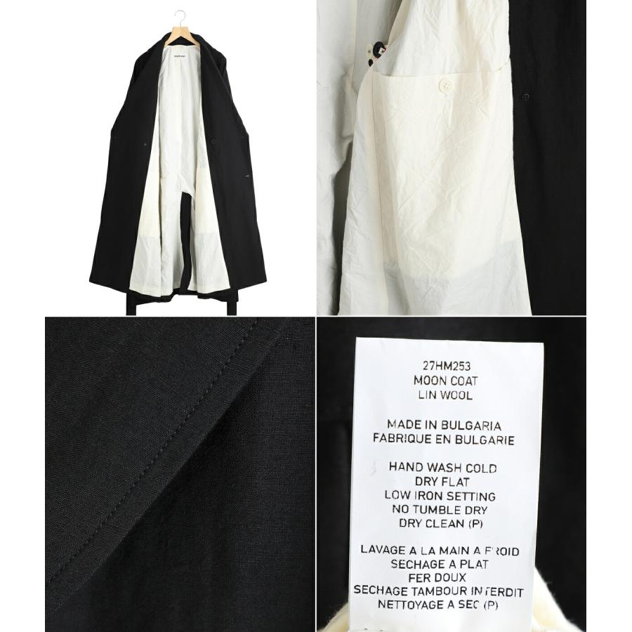 CASEY CASEY / ケイシー ケイシー ： MOON COAT ： 27HM253 | CASEY CASEY | 02