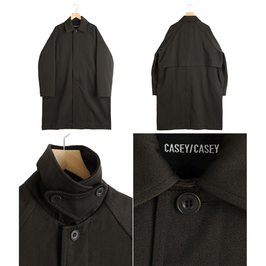 CASEY CASEY / ケイシー ケイシー ： CARLYLE COAT ： 27HM254 | CASEY CASEY | 01