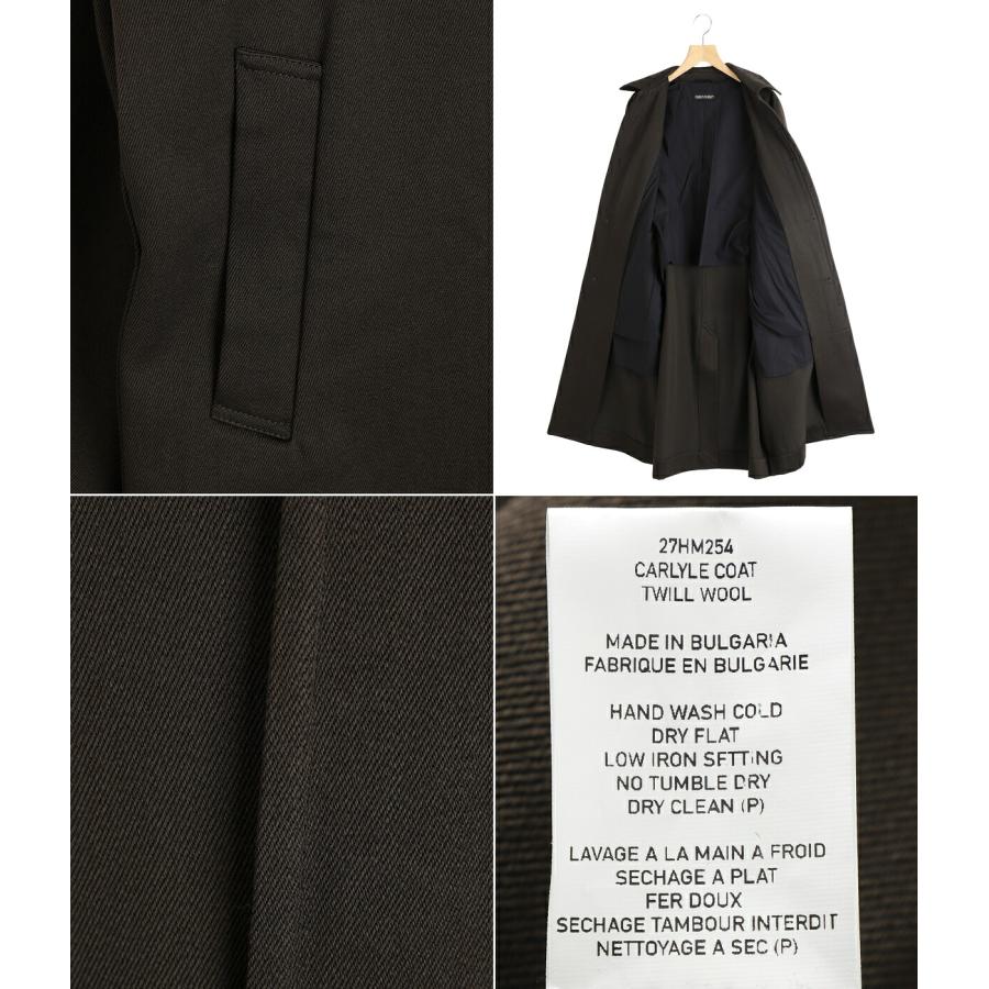 CASEY CASEY / ケイシー ケイシー ： CARLYLE COAT ： 27HM254 | CASEY CASEY | 02